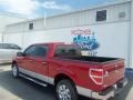 2012 Red Candy Metallic Ford F150 XLT SuperCrew  photo #3