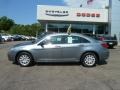 2010 Silver Steel Metallic Chrysler Sebring Touring Sedan  photo #2