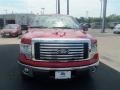 2012 Red Candy Metallic Ford F150 XLT SuperCrew  photo #8
