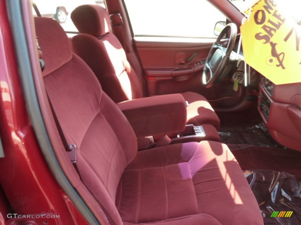 1996 Skylark Custom Sedan - Ruby Red Metallic / Red photo #13