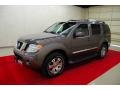 2008 Mocha Nissan Pathfinder LE  photo #4