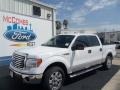 2012 Oxford White Ford F150 XLT SuperCrew  photo #1