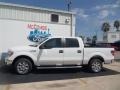 2012 Oxford White Ford F150 XLT SuperCrew  photo #2