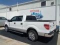 2012 Oxford White Ford F150 XLT SuperCrew  photo #3