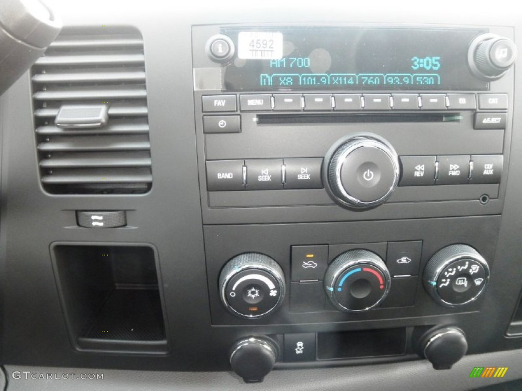 2013 Sierra 1500 SL Extended Cab - Summit White / Dark Titanium photo #6