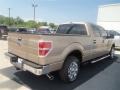 2012 Pale Adobe Metallic Ford F150 XLT SuperCrew  photo #5