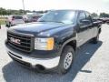 2013 Onyx Black GMC Sierra 1500 Extended Cab 4x4  photo #3