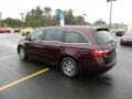 2012 Dark Cherry Pearl II Honda Odyssey EX-L  photo #3