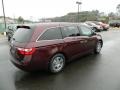 2012 Dark Cherry Pearl II Honda Odyssey EX-L  photo #5