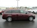 2012 Dark Cherry Pearl II Honda Odyssey EX-L  photo #6