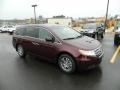 2012 Dark Cherry Pearl II Honda Odyssey EX-L  photo #7