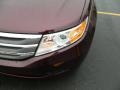 2012 Dark Cherry Pearl II Honda Odyssey EX-L  photo #9