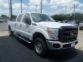 2012 Oxford White Ford F250 Super Duty XL Crew Cab 4x4  photo #7