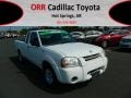 2001 Cloud White Nissan Frontier XE King Cab #67745163