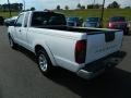 2001 Cloud White Nissan Frontier XE King Cab  photo #5