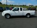 2001 Cloud White Nissan Frontier XE King Cab  photo #6