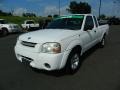 2001 Cloud White Nissan Frontier XE King Cab  photo #7