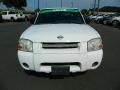 2001 Cloud White Nissan Frontier XE King Cab  photo #8