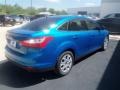 2012 Blue Candy Metallic Ford Focus SE Sedan  photo #5