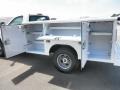 Summit White - Sierra 3500HD Regular Cab Dually Utility Truck Photo No. 11