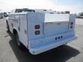 Summit White - Sierra 3500HD Regular Cab Dually Utility Truck Photo No. 13