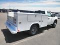 Summit White - Sierra 3500HD Regular Cab Dually Utility Truck Photo No. 16