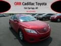 Barcelona Red Metallic 2011 Toyota Camry 