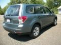 2009 Sage Green Metallic Subaru Forester 2.5 X  photo #2