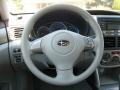 Platinum 2009 Subaru Forester 2.5 X Steering Wheel