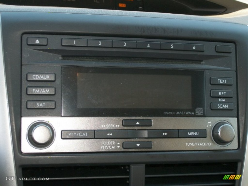 2009 Subaru Forester 2.5 X Audio System Photo #67784400