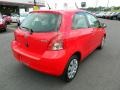 Absolutely Red - Yaris 3 Door Liftback Photo No. 3