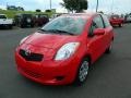 Absolutely Red - Yaris 3 Door Liftback Photo No. 7