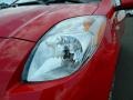 Absolutely Red - Yaris 3 Door Liftback Photo No. 9