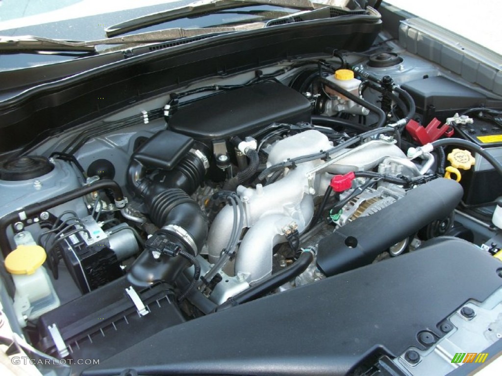 2009 Subaru Forester 2.5 X 2.5 Liter SOHC 16 Valve VVT Flat 4 Cylinder Engine Photo #67784530