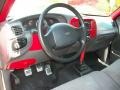 2001 Bright Red Ford F150 XL Regular Cab  photo #8