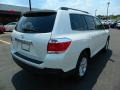 2012 Blizzard White Pearl Toyota Highlander SE  photo #3