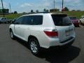 2012 Blizzard White Pearl Toyota Highlander SE  photo #5