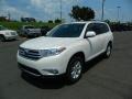 2012 Blizzard White Pearl Toyota Highlander SE  photo #7