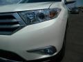 2012 Blizzard White Pearl Toyota Highlander SE  photo #9