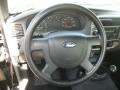Medium Dark Flint 2006 Ford Ranger XLT SuperCab 4x4 Steering Wheel