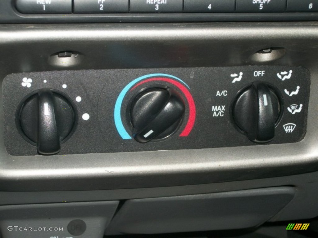 2006 Ford Ranger XLT SuperCab 4x4 Controls Photo #67784970