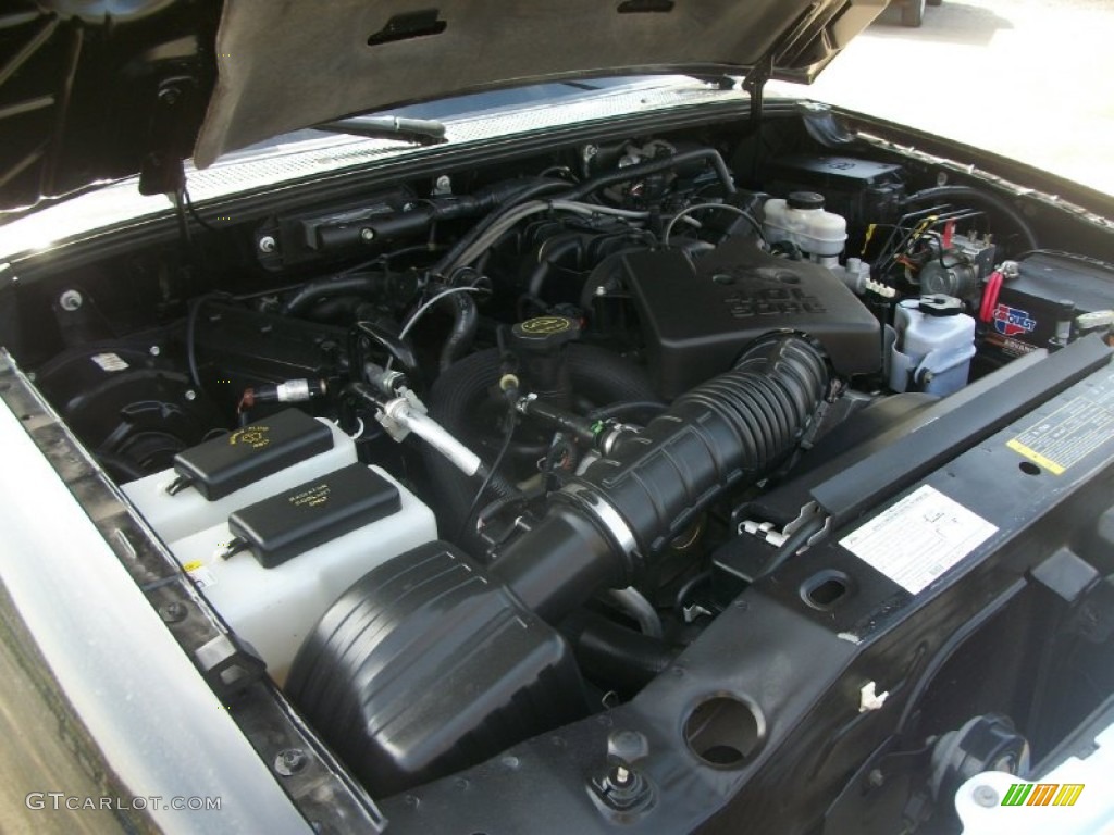 2006 Ford Ranger XLT SuperCab 4x4 4.0 Liter SOHC 12 Valve V6 Engine Photo #67785114