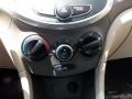 2012 Hyundai Accent GLS 4 Door Controls