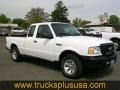 Oxford White - Ranger XL SuperCab Photo No. 1