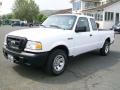 Oxford White - Ranger XL SuperCab Photo No. 3