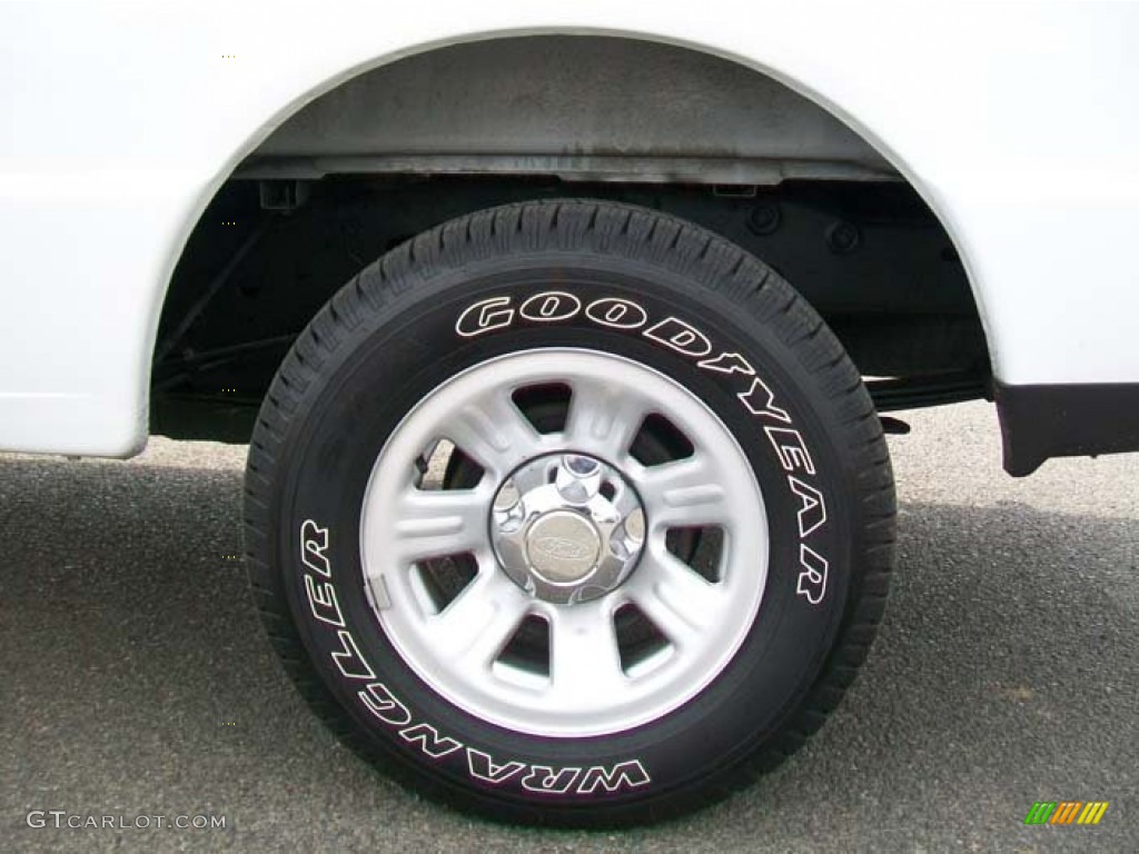 2007 Ford Ranger XL SuperCab Wheel Photo #67785675
