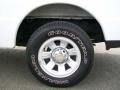2007 Ford Ranger XL SuperCab Wheel and Tire Photo
