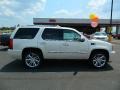 2013 White Diamond Tricoat Cadillac Escalade Platinum AWD  photo #2