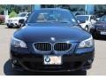 2010 Carbon Black Metallic BMW 5 Series 535i xDrive Sedan  photo #2