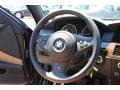 Carbon Black Metallic - 5 Series 535i xDrive Sedan Photo No. 16